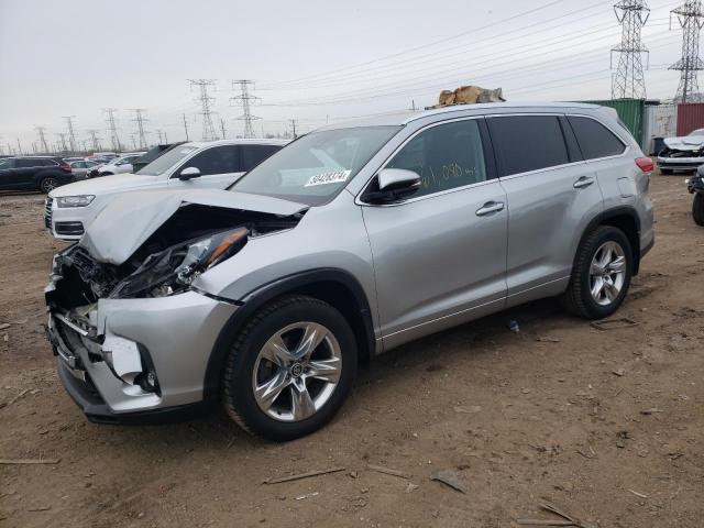 TOYOTA HIGHLANDER 2019 5TDDZRFH4KS920030 | Auction Seeker