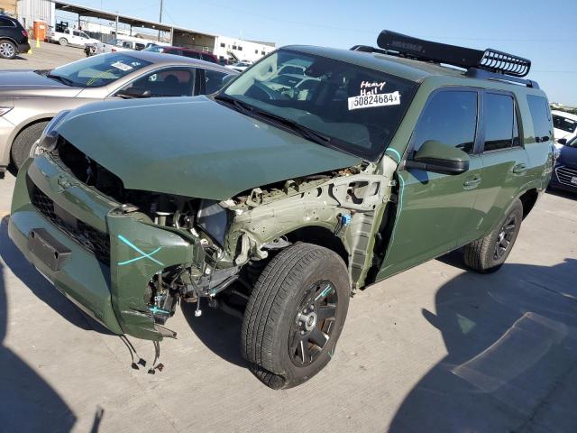 TOYOTA 4-RUNNER 2022 JTETU5JR4N6030341 | Auction Seeker