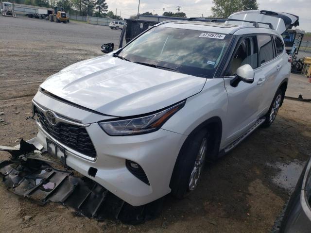 TOYOTA HIGHLANDER 2022 5TDYZRAH0NS127952 | Auction Seeker