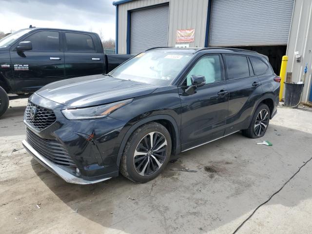 TOYOTA HIGHLANDER 2021 5TDLZRBH6MS066856 | Auction Seeker