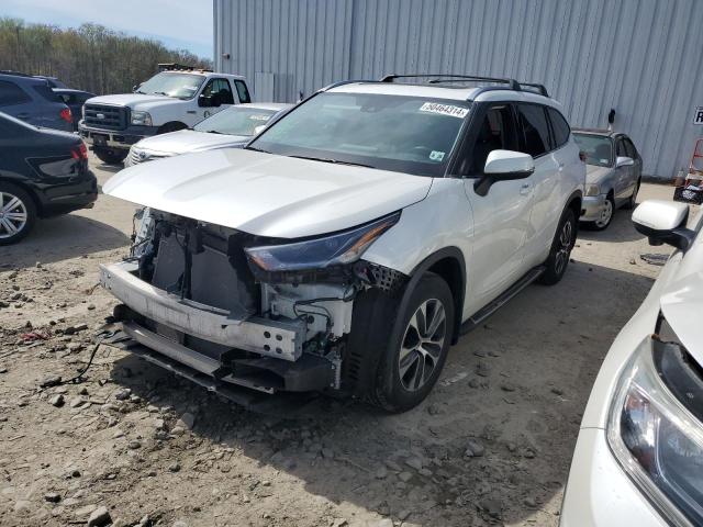 TOYOTA HIGHLANDER 2021 5TDHZRBH3MS543703 | Auction Seeker