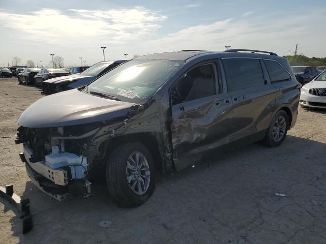TOYOTA SIENNA 2022 5TDKRKEC9NS099323 | Auction Seeker