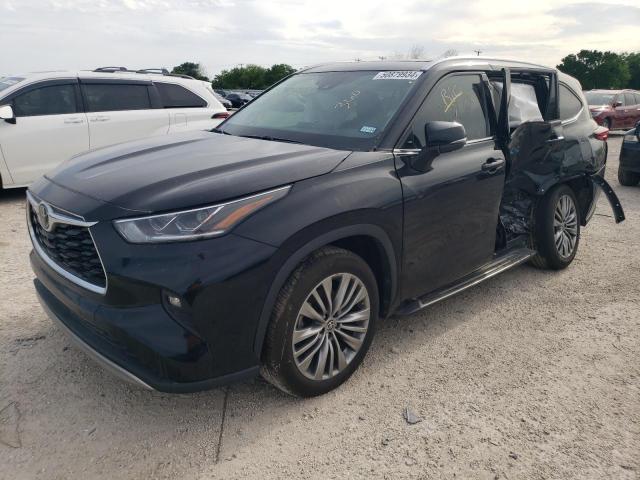 TOYOTA HIGHLANDER 2020 5TDFZRAH1LS013401 | Auction Seeker