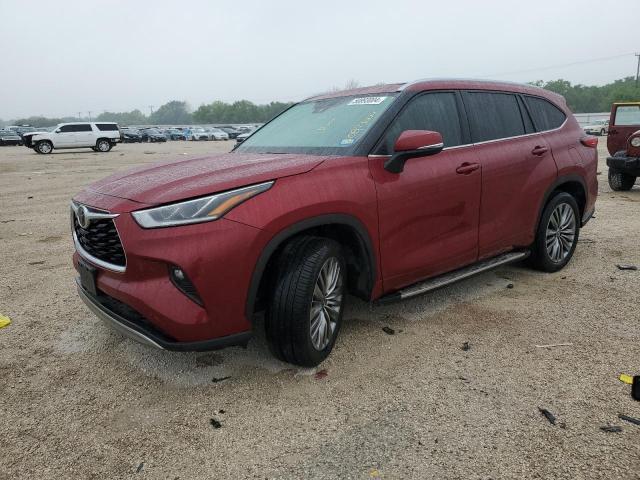 TOYOTA HIGHLANDER 2021 5TDFZRAHXMS076966 | Auction Seeker