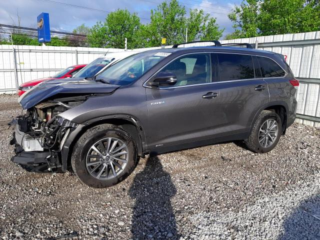 TOYOTA HIGHLANDER 2019 5TDJGRFH4KS065872 | Auction Seeker
