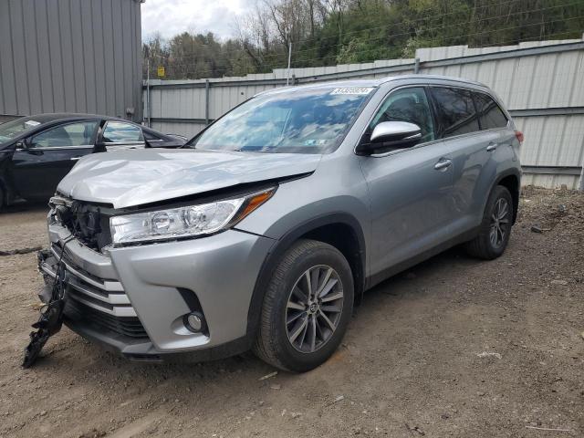 TOYOTA HIGHLANDER 2019 5TDJZRFH3KS617792 | Auction Seeker
