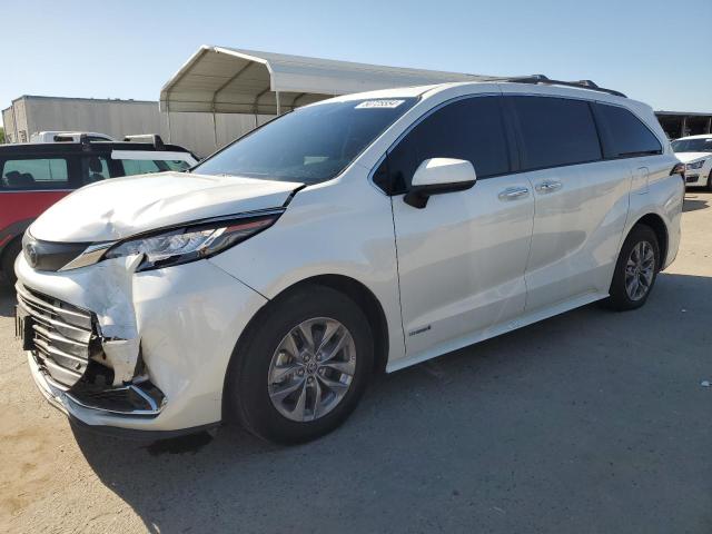 TOYOTA SIENNA 2021 5TDYRKEC4MS033030 | Auction Seeker