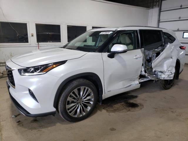 TOYOTA HIGHLANDER 2022 5TDEBRCH9NS070980 | Auction Seeker