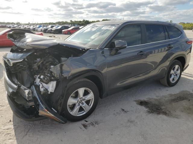 TOYOTA HIGHLANDER 2023 5TDKDRAH6PS037812 | Auction Seeker