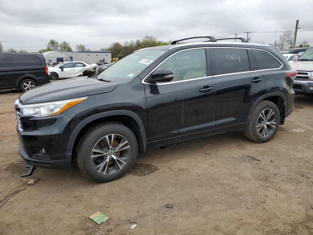 TOYOTA HIGHLANDER 2016 5TDJKRFHXGS329909 | Auction Seeker