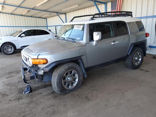 TOYOTA FJ CRUISER 2012 JTEBU4BFXCK119409 | Auction Seeker