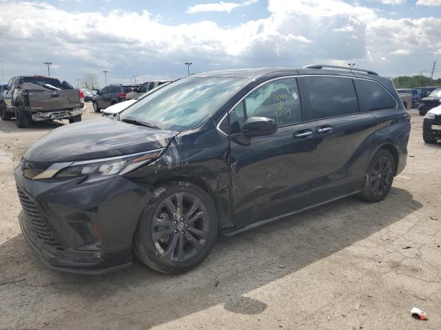 TOYOTA SIENNA 2022 5TDXRKEC1NS076141 | Auction Seeker