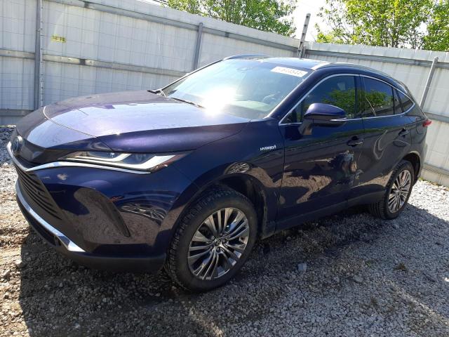 TOYOTA VENZA 2021 JTEAAAAH8MJ021363 | Auction Seeker