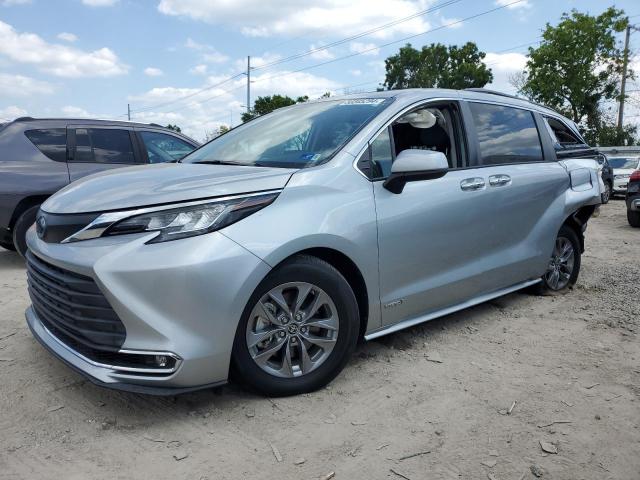 TOYOTA SIENNA 2021 5TDJRKEC6MS043270 | Auction Seeker