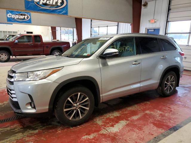 TOYOTA HIGHLANDER 2018 5TDJZRFH8JS536527 | Auction Seeker