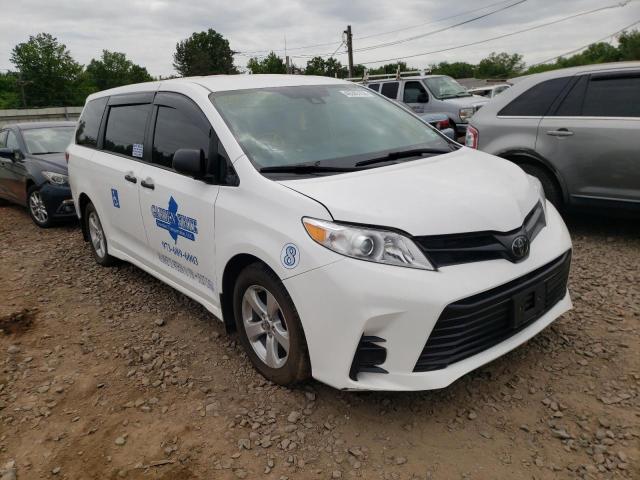 TOYOTA SIENNA 2020 5TDZZ3DC1LS075861 | Auction Seeker