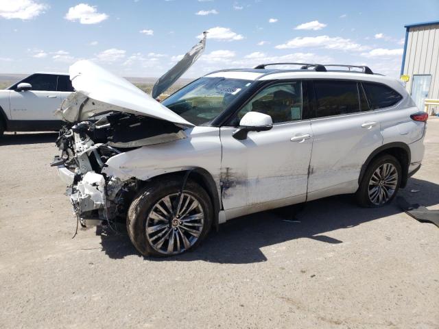 TOYOTA HIGHLANDER 2023 5TDKDRAH4PS048212 | Auction Seeker