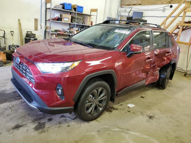TOYOTA RAV4 2024 4T3D6RFV5RU140206 | Auction Seeker