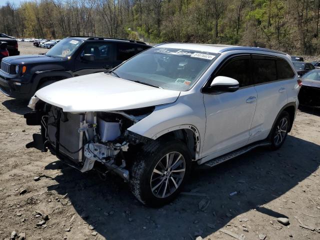 TOYOTA HIGHLANDER 2018 5TDJZRFH5JS858767 | Auction Seeker