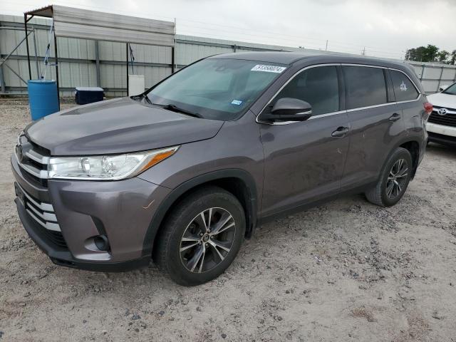 TOYOTA HIGHLANDER 2019 5TDZARFH6KS046289 | Auction Seeker