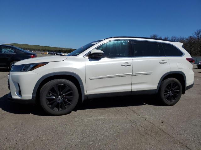 TOYOTA HIGHLANDER 2019 5TDJZRFH8KS623202 | Auction Seeker