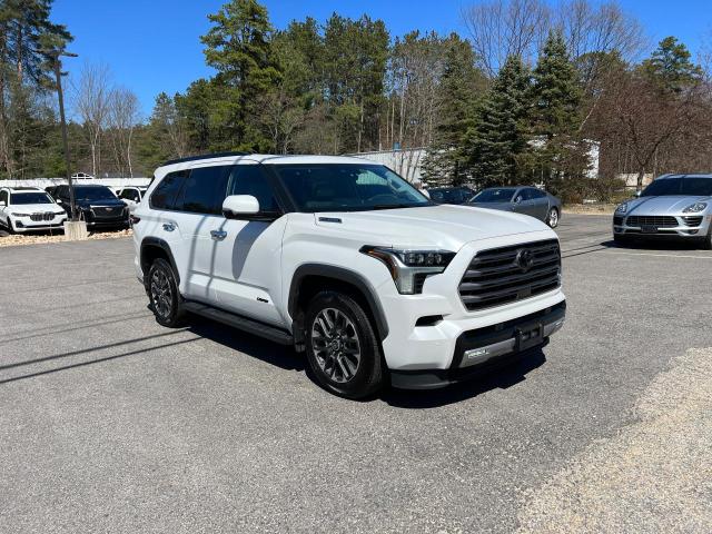 TOYOTA SEQUOIA 2023 7SVAAABA5PX006882 | Auction Seeker