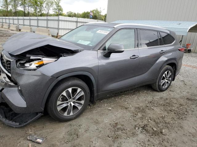 TOYOTA HIGHLANDER 2020 5TDGZRBH4LS508811 | Auction Seeker