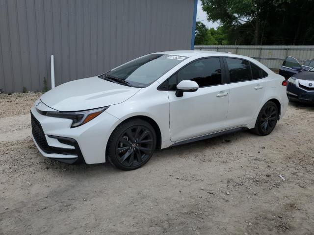 TOYOTA COROLLA 2024 5YFS4MCE8RP178544 | Auction Seeker
