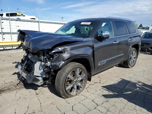 TOYOTA SEQUOIA 2024 7SVAAABA5RX025340 | Auction Seeker