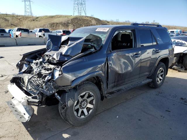 TOYOTA 4-RUNNER 2022 JTEPU5JR0N6045517 | Auction Seeker