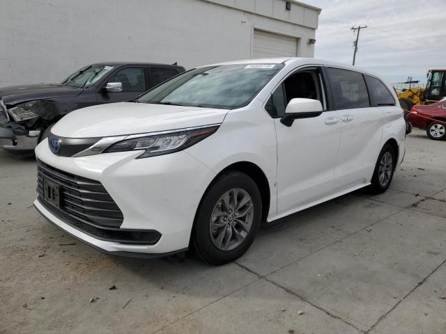 TOYOTA SIENNA 2023 5TDKRKEC6PS139344 | Auction Seeker