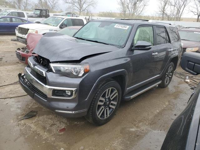 TOYOTA 4-RUNNER 2022 JTEKU5JR5N6015228 | Auction Seeker