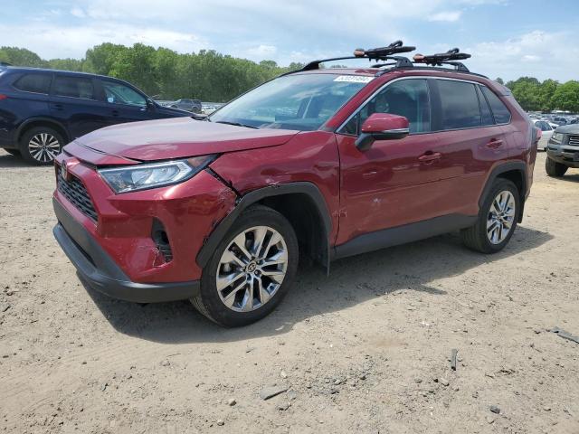TOYOTA RAV4 2021 2T3C1RFV6MW139438 | Auction Seeker
