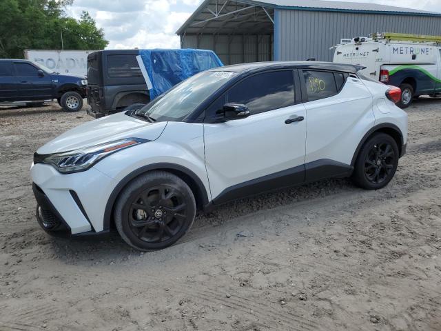 TOYOTA C-HR 2022 JTNKHMBX8N1131175 | Auction Seeker