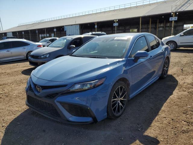 TOYOTA CAMRY 2023 4T1S11AK4PU098525 | Auction Seeker