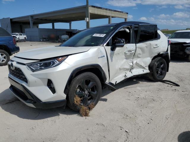 TOYOTA RAV4 2020 JTMEWRFV1LJ042333 | Auction Seeker
