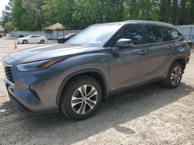 TOYOTA HIGHLANDER 2023 5TDKBRCH8PS602208 | Auction Seeker
