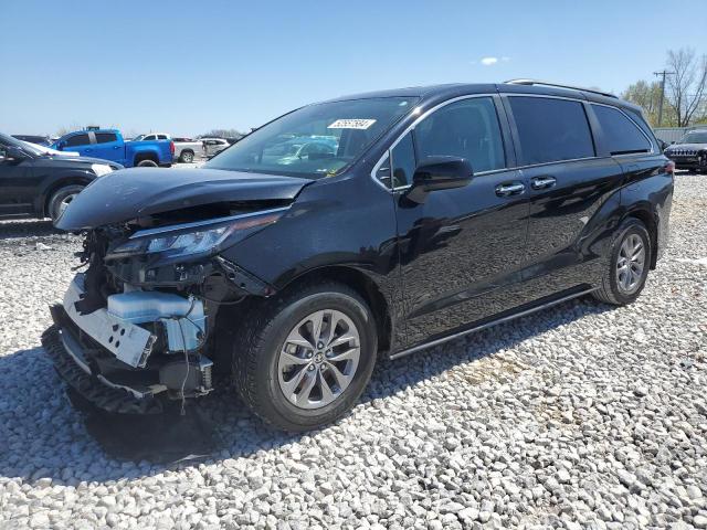 TOYOTA SIENNA 2022 5TDYRKEC6NS099452 | Auction Seeker