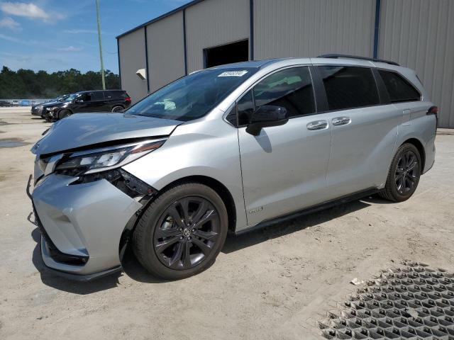 TOYOTA SIENNA 2021 5TDDRKEC8MS031845 | Auction Seeker