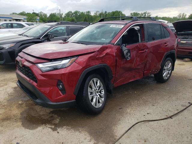 TOYOTA RAV4 2024 2T3A1RFV6RW409797 | Auction Seeker