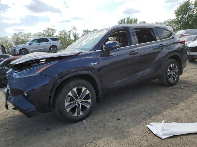 TOYOTA HIGHLANDER 2021 5TDGBRCH6MS516347 | Auction Seeker