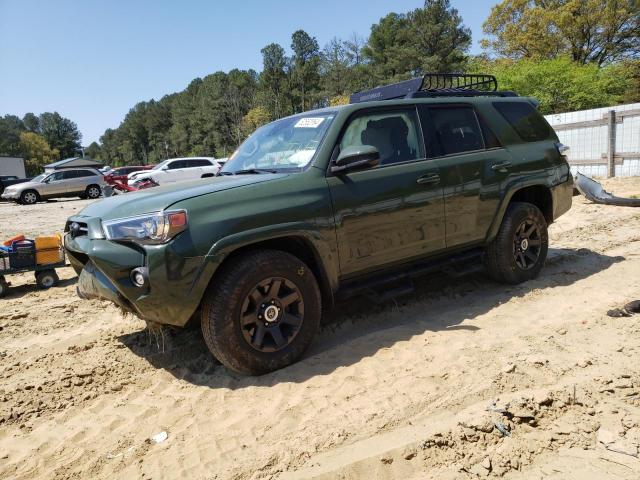 TOYOTA 4-RUNNER 2021 JTEBU5JR9M5863052 | Auction Seeker