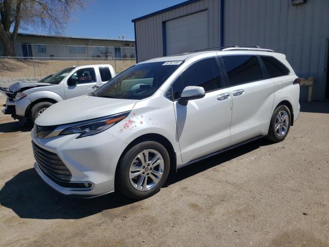 TOYOTA SIENNA 2022 5TDESKFC5NS055738 | Auction Seeker