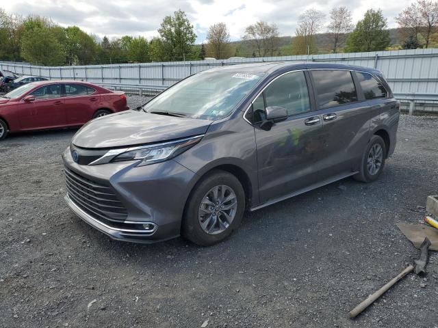 TOYOTA SIENNA 2023 5TDYRKEC4PS136825 | Auction Seeker