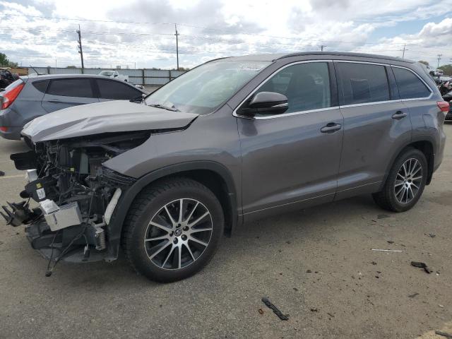 TOYOTA HIGHLANDER 2018 5TDJZRFH9JS538061 | Auction Seeker