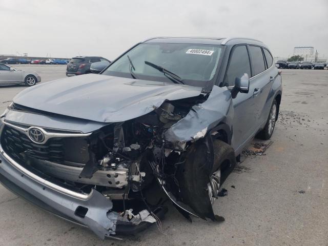 TOYOTA HIGHLANDER 2023 5TDKDRAH8PS006335 | Auction Seeker