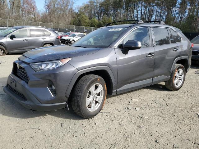 TOYOTA RAV4 2021 2T3P1RFV7MW154094 | Auction Seeker
