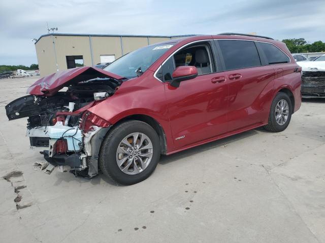 TOYOTA SIENNA 2021 5TDKRKEC1MS049577 | Auction Seeker