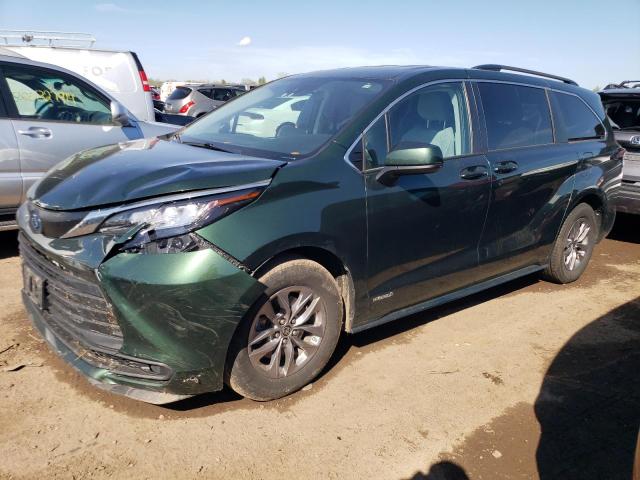 TOYOTA SIENNA 2021 5TDKRKEC2MS039396 | Auction Seeker