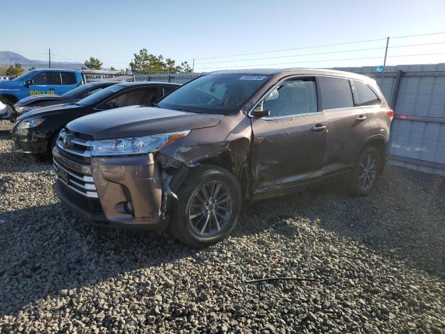TOYOTA HIGHLANDER 2018 5TDJZRFH7JS899420 | Auction Seeker